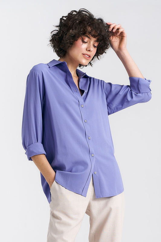  Chemise manche longue model 192969 Nife 