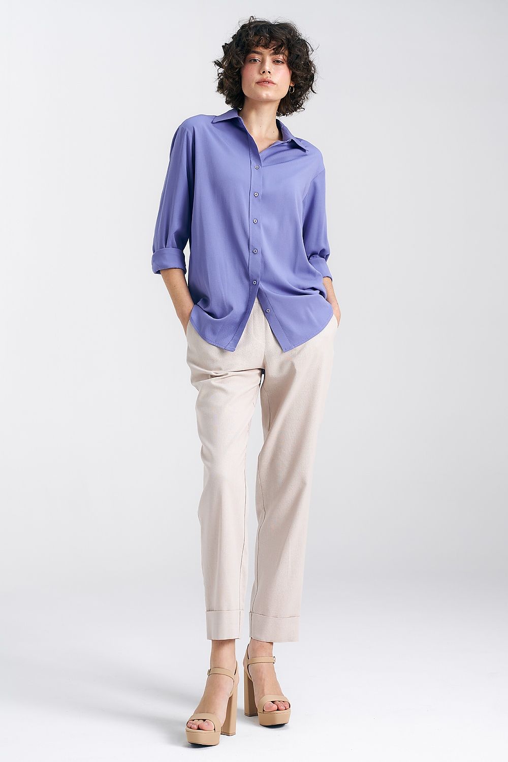  Chemise manche longue model 192969 Nife 