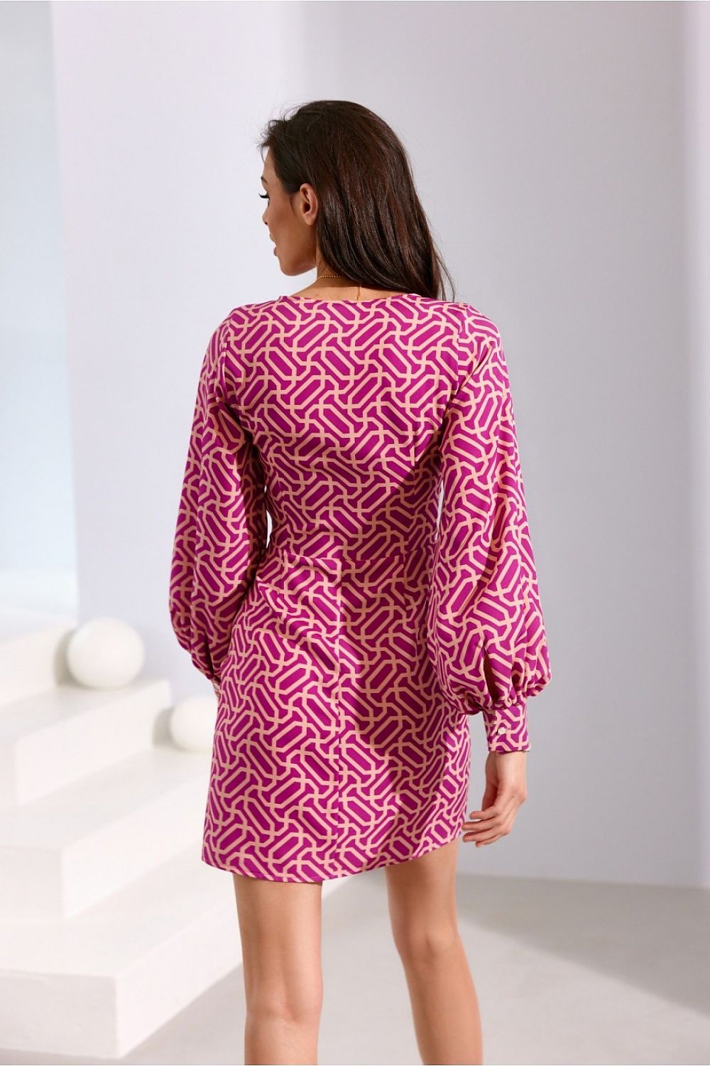  Robe de cocktail model 194303 Roco Fashion 
