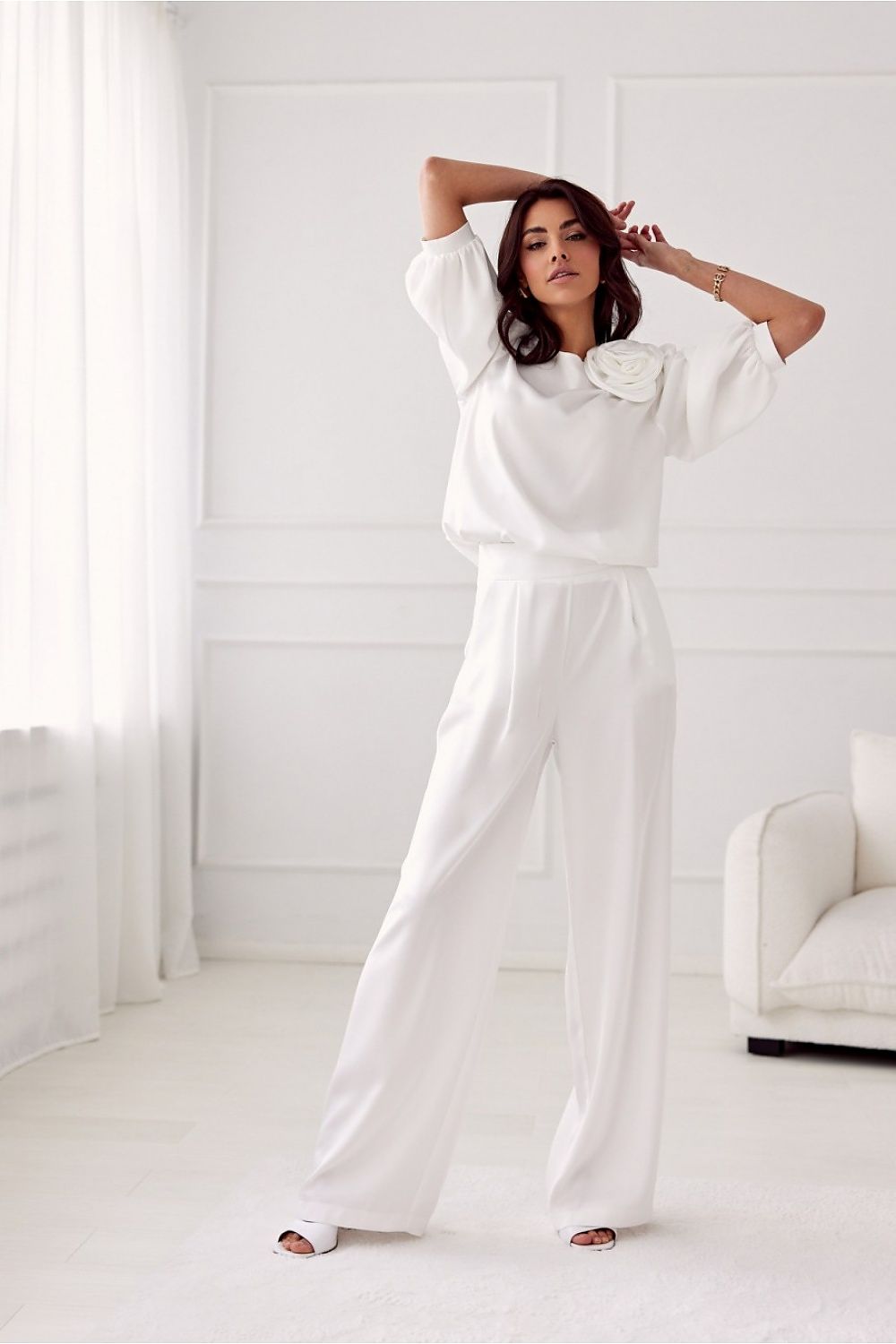  Pantalon femme model 194762 Roco Fashion 