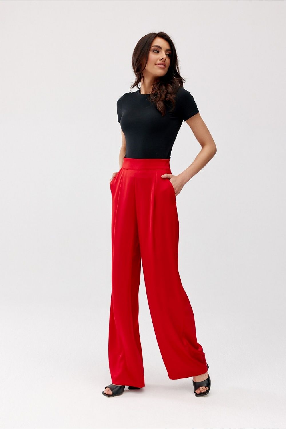  Pantalon femme model 194763 Roco Fashion 