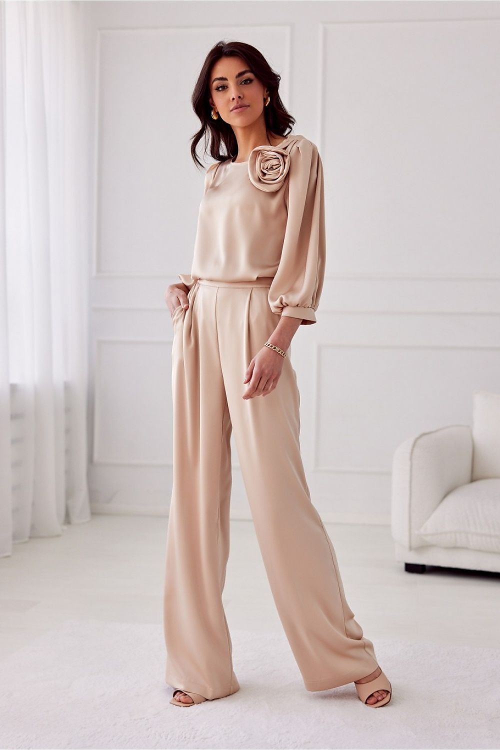  Pantalon femme model 194765 Roco Fashion 