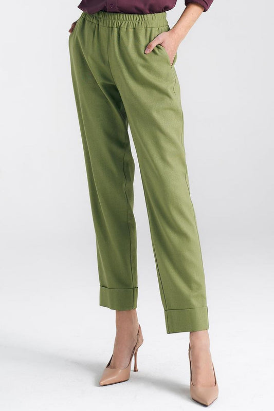 Pantalon femme model 195463 Nife 