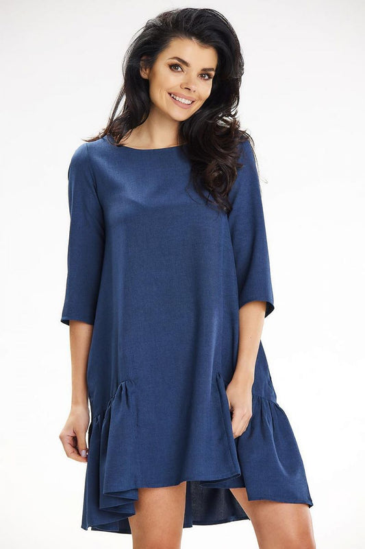  Robe de jour model 195859 awama 