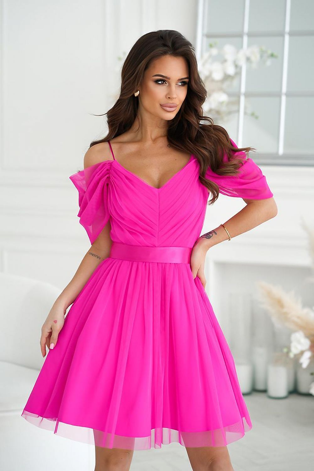  Robe de soirée model 196090 Bicotone 
