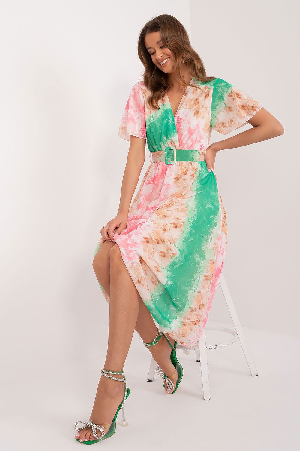  Robe de jour model 196196 Italy Moda 