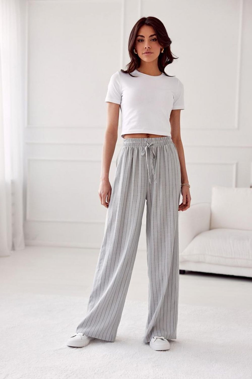  Pantalon femme model 196278 Roco Fashion 