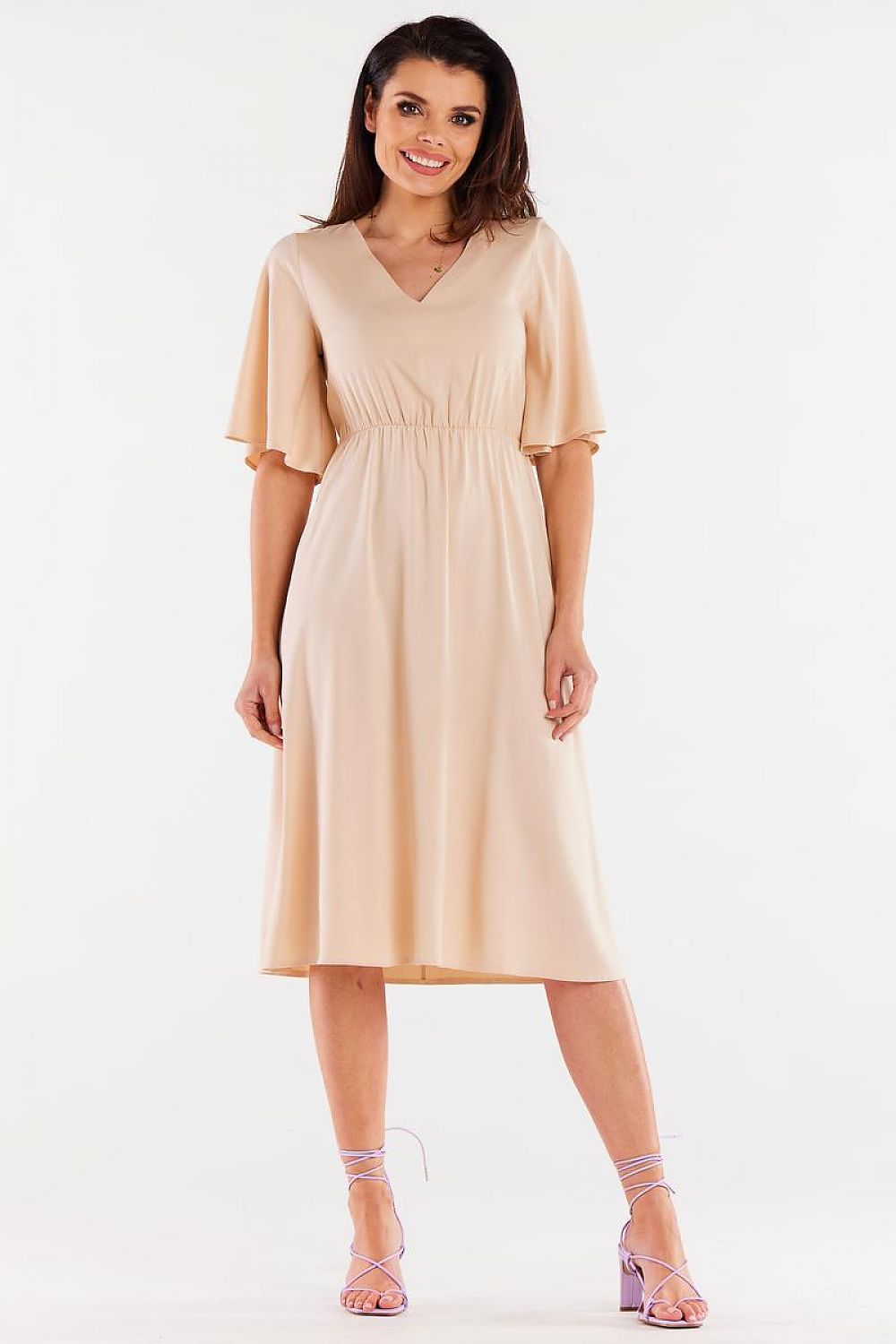  Robe de jour model 196607 awama 