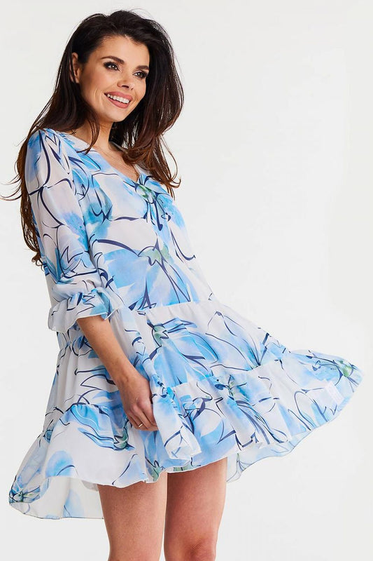  Robe de jour model 196712 awama 