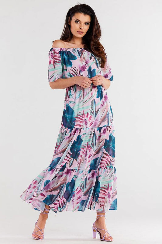  Robe de jour model 196715 awama 