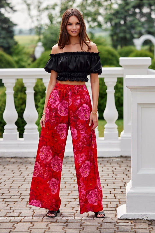  Pantalon femme model 198252 Roco Fashion 