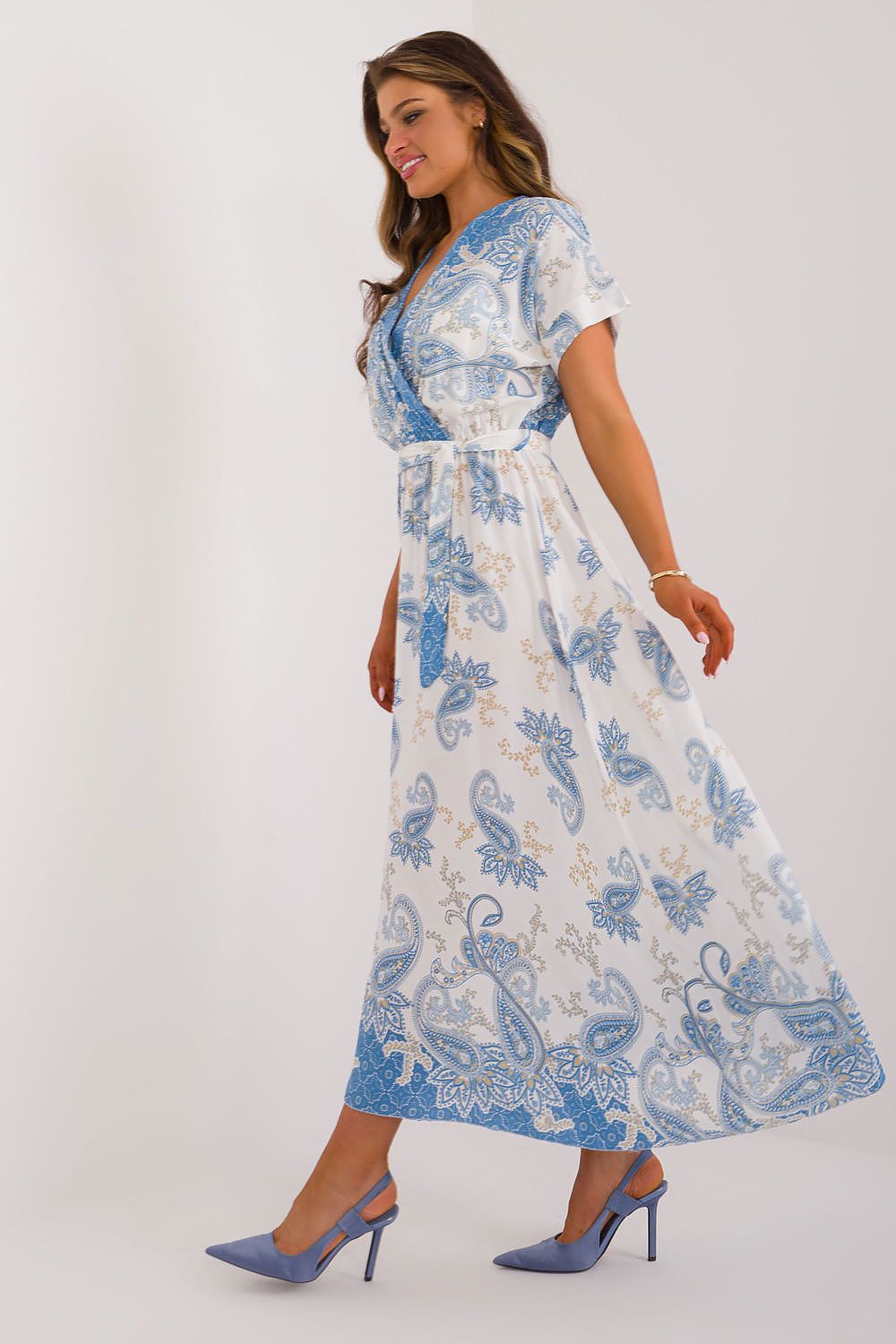  Robe de jour model 198738 Italy Moda 