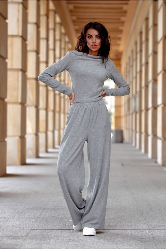  Pantalon femme model 199489 Roco Fashion 