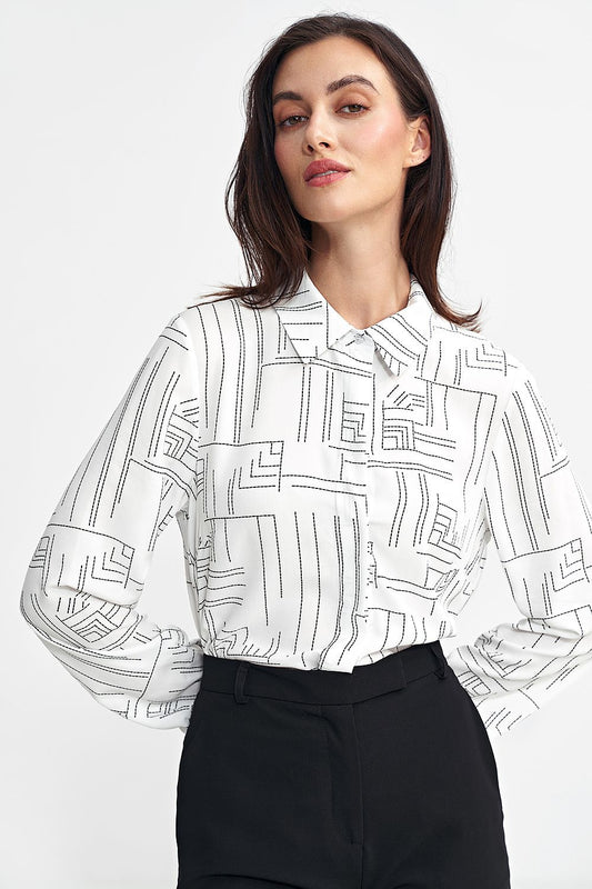  Chemise manche longue model 200386 Nife 