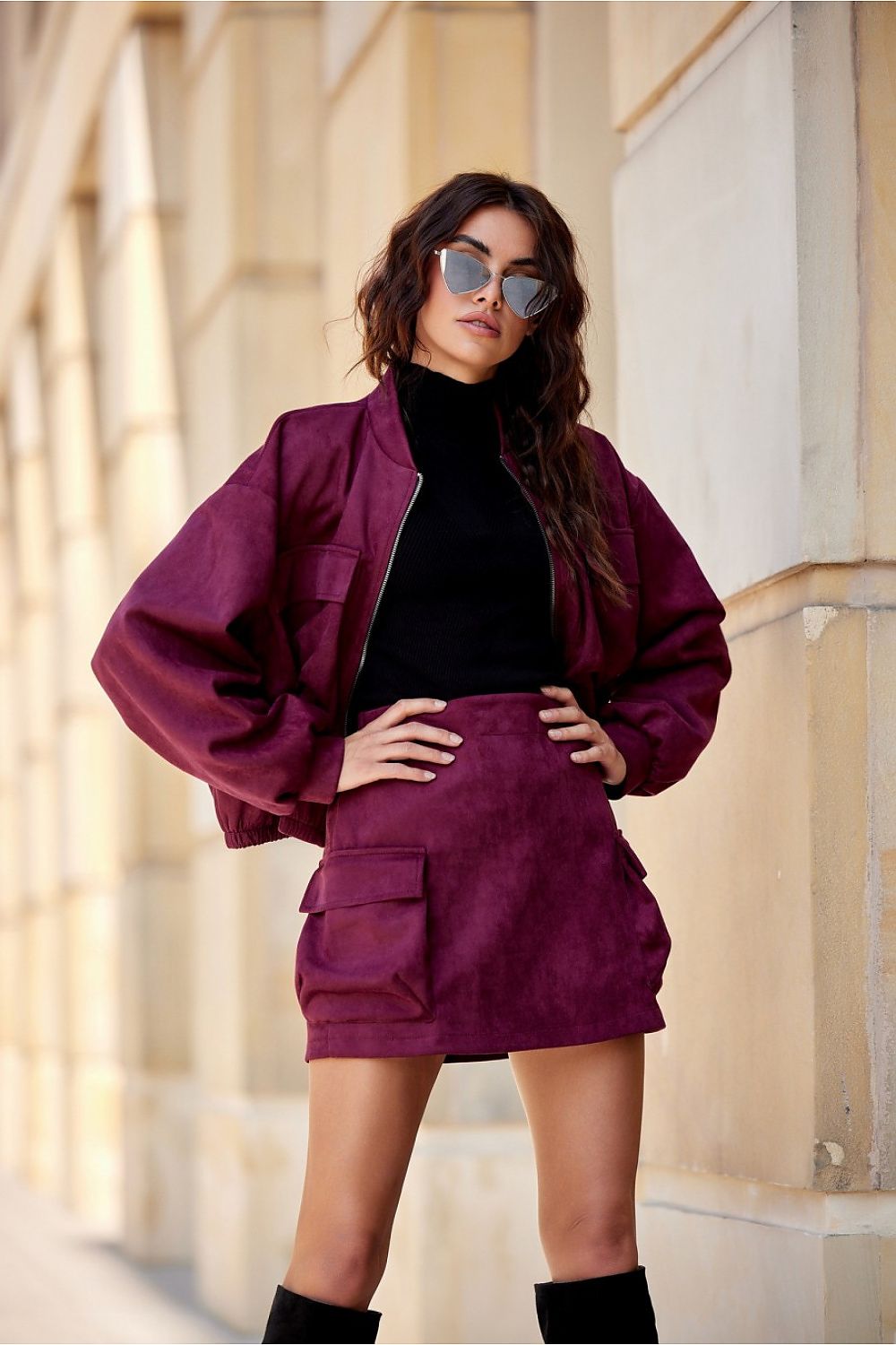  Jupe courte model 200466 Roco Fashion 