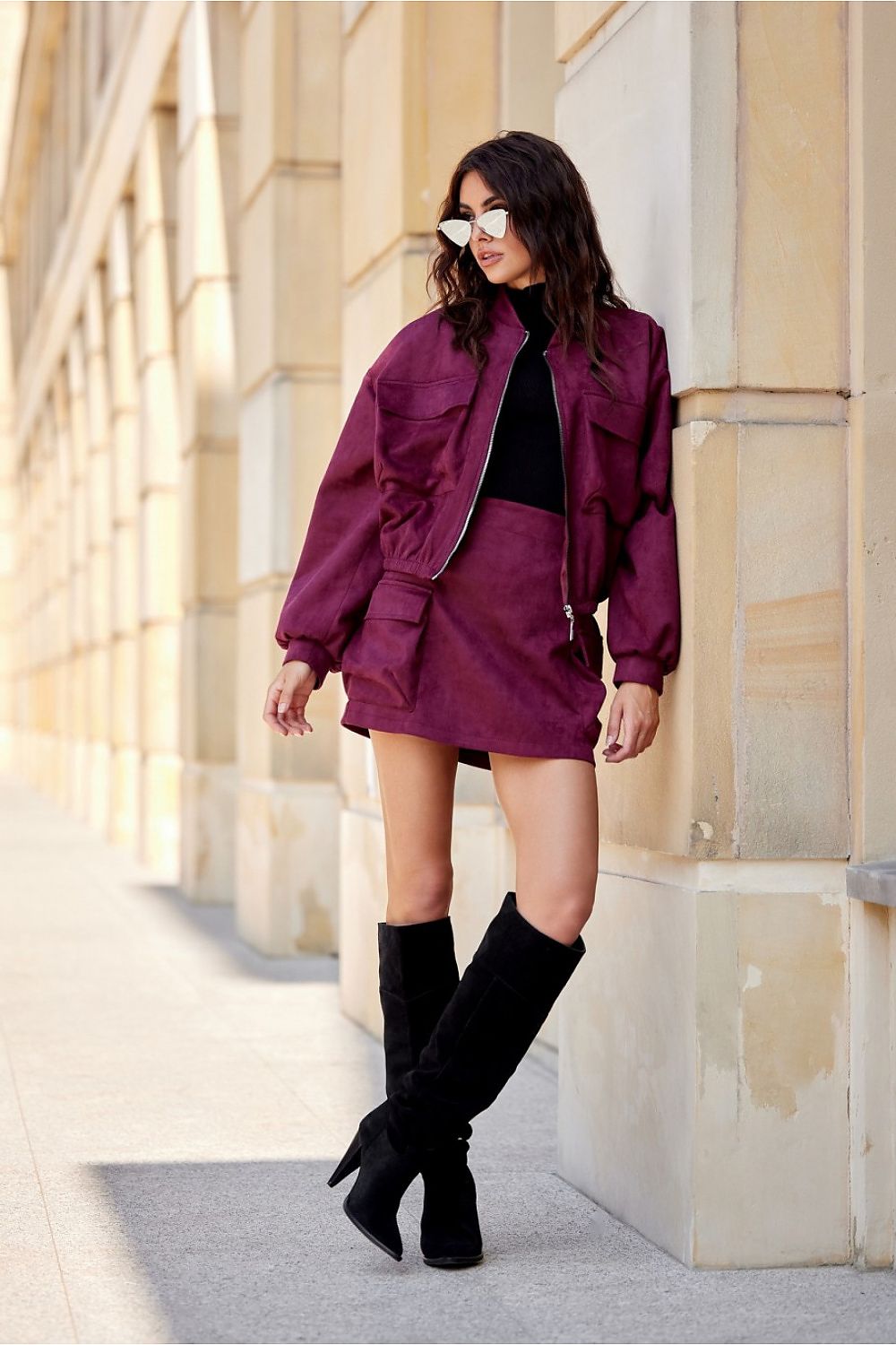  Jupe courte model 200466 Roco Fashion 