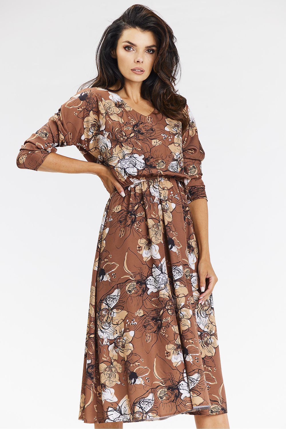  Robe de jour model 200595 awama 
