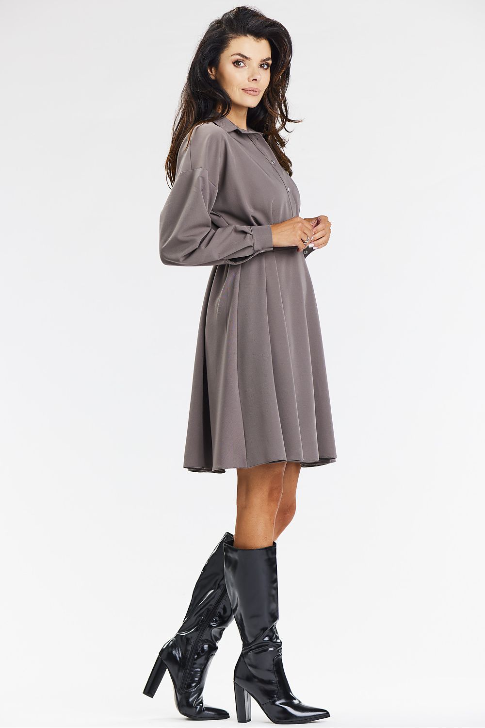  Robe de jour model 201254 awama 
