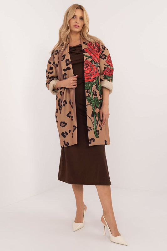  Manteau model 201599 Italy Moda 