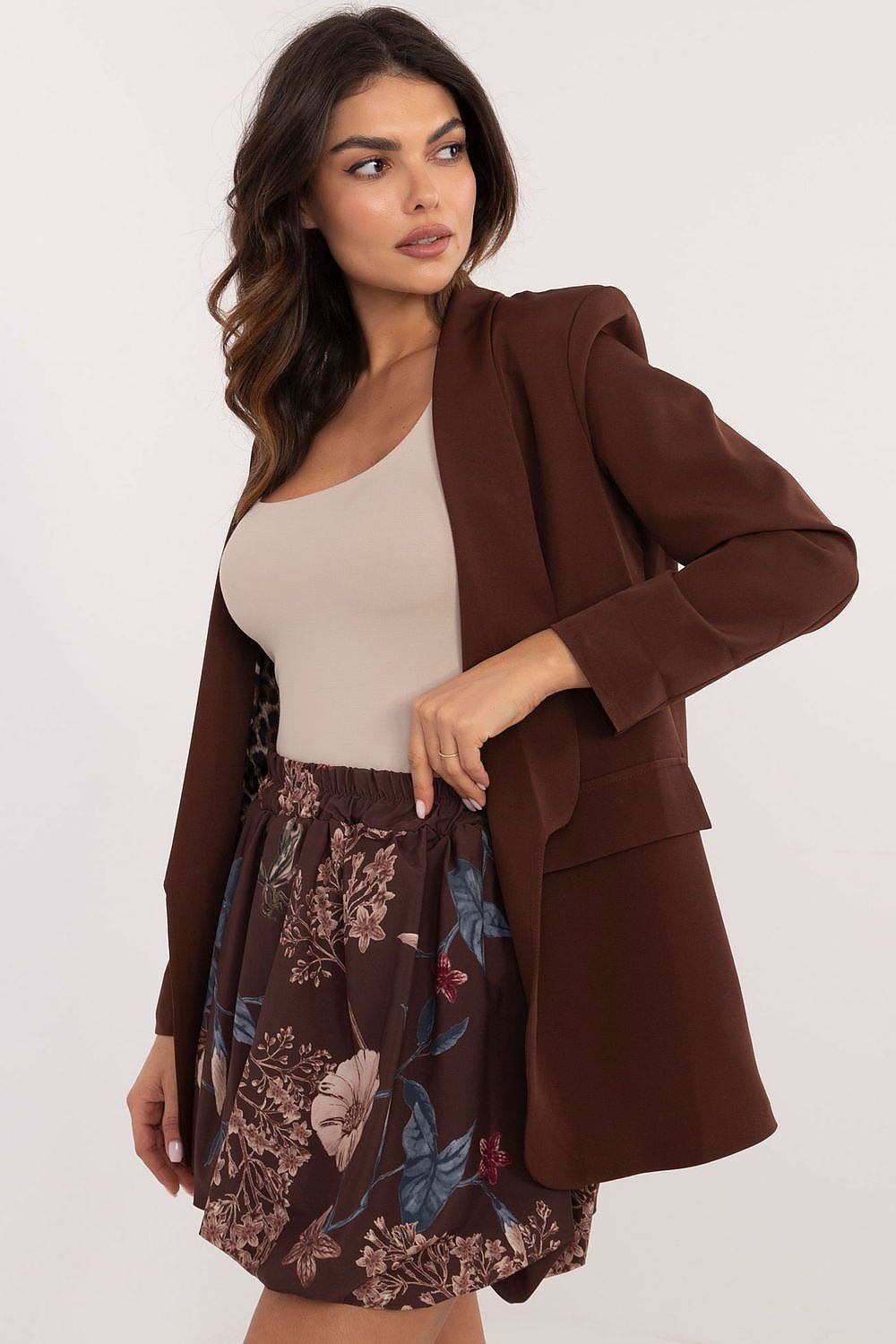  Jupe courte model 201764 Italy Moda 