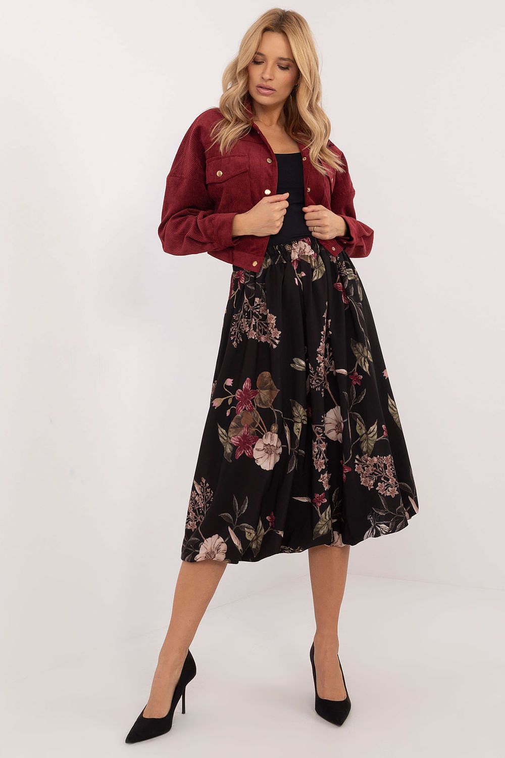  Jupe model 201848 Italy Moda 
