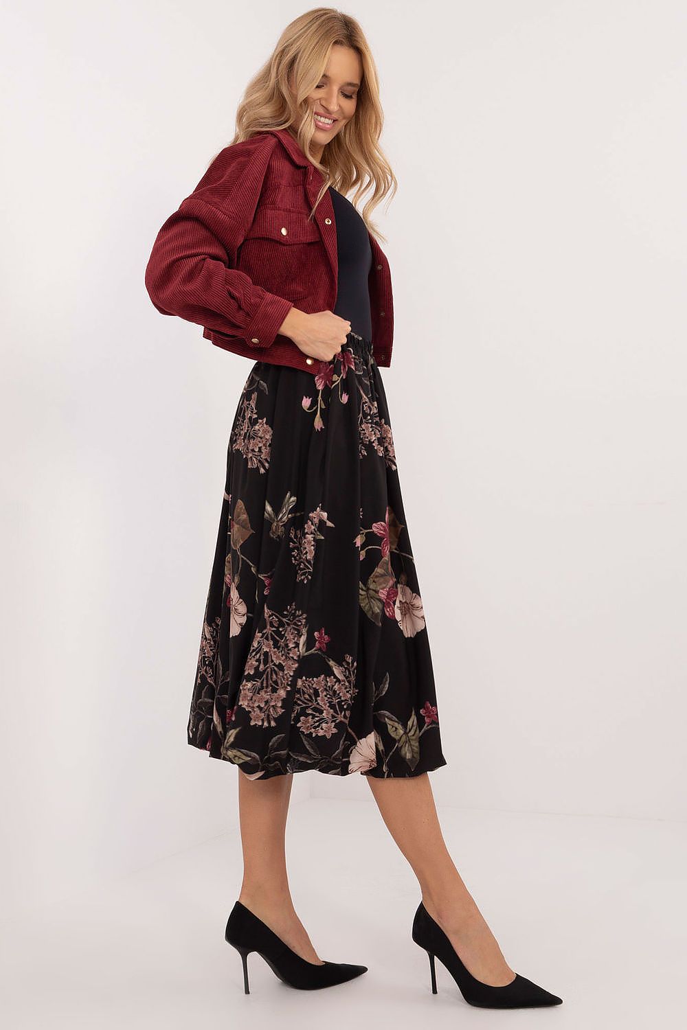  Jupe model 201848 Italy Moda 