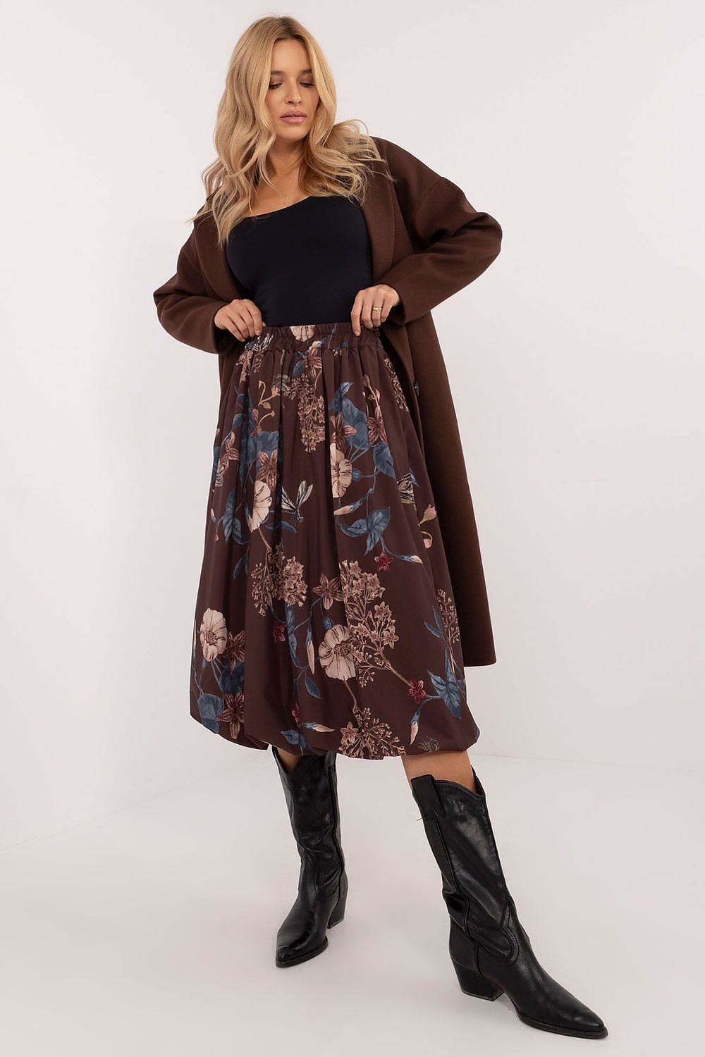  Jupe model 201851 Italy Moda 