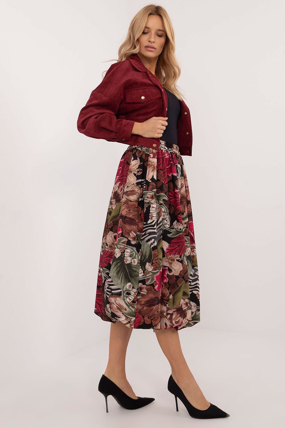  Jupe model 201853 Italy Moda 