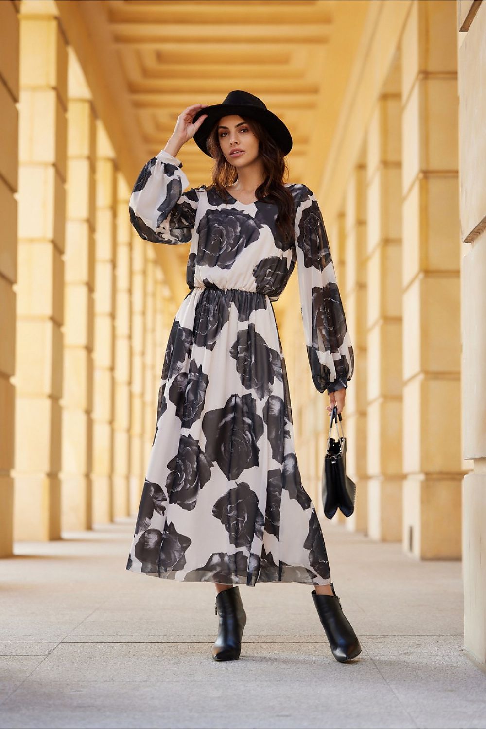  Robe de jour model 201941 Roco Fashion 