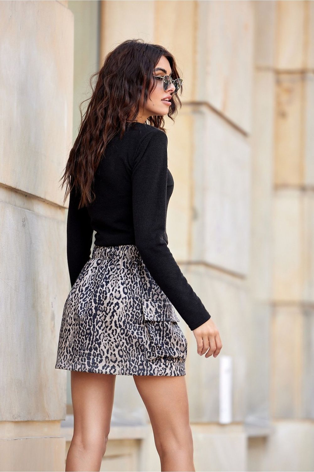  Jupe courte model 201944 Roco Fashion 