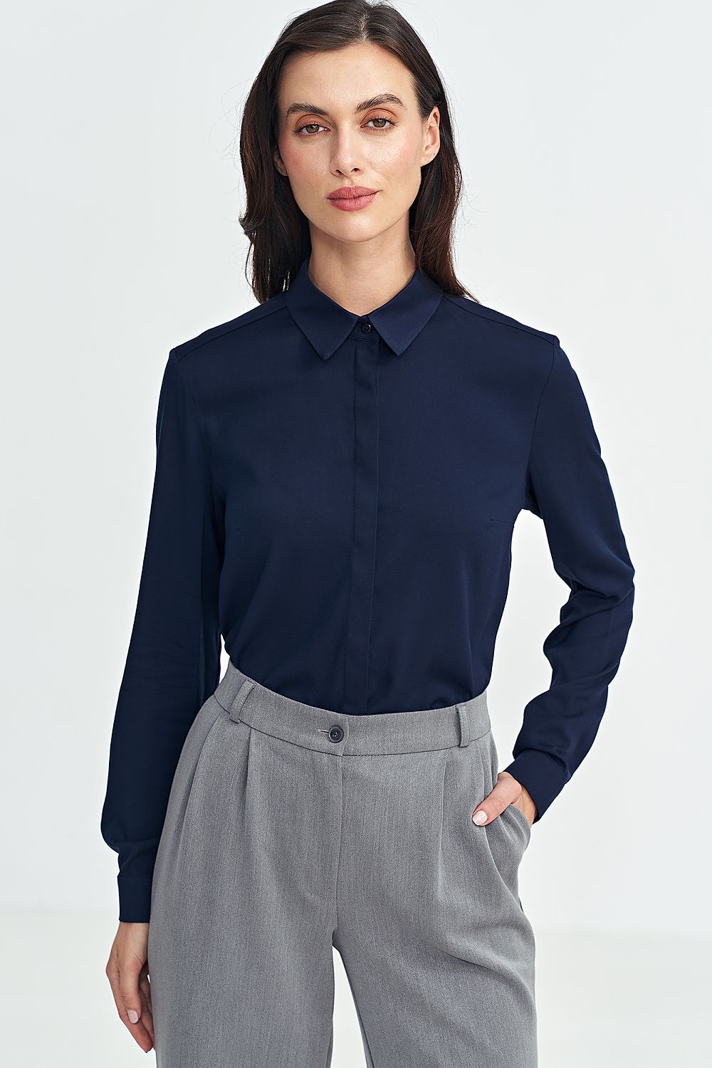  Chemise manche longue model 202461 Nife 