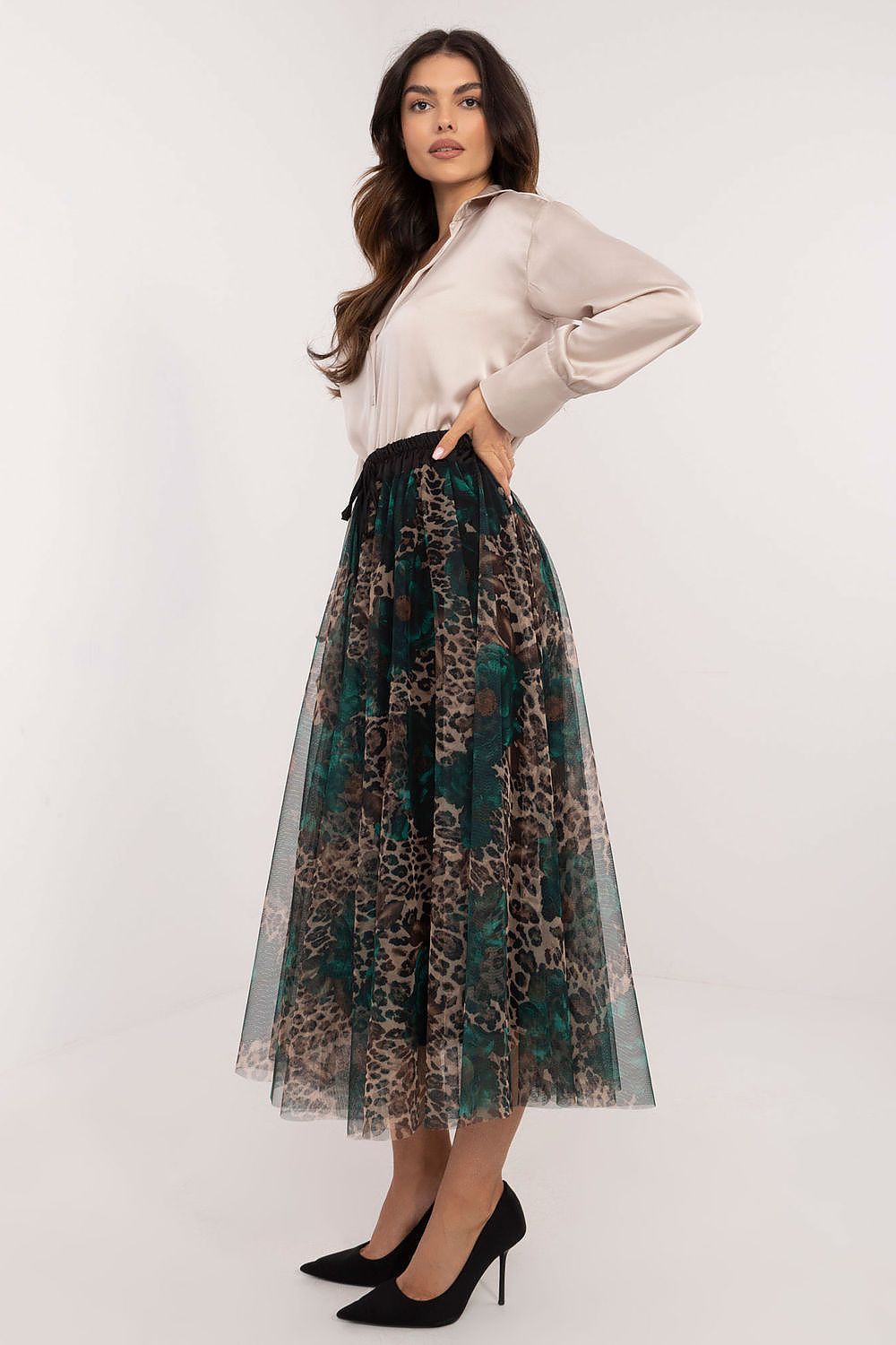  Jupe model 203115 Italy Moda 