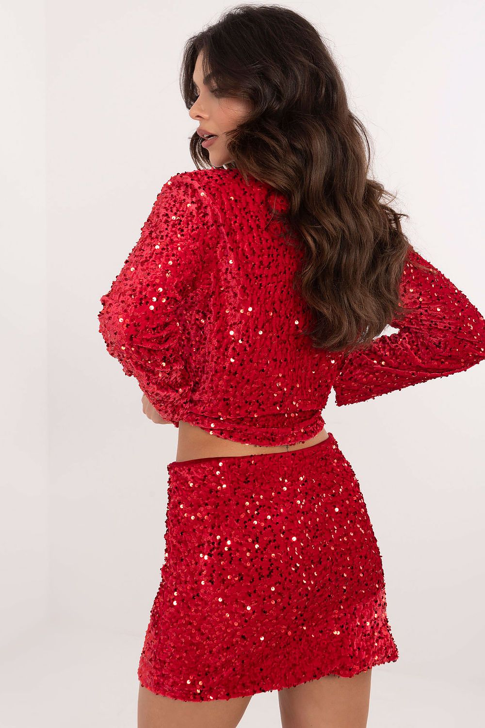  Jupe courte model 203338 Italy Moda 