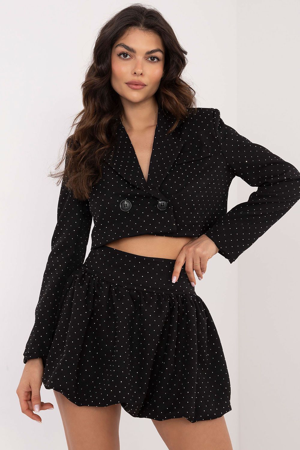  Jupe courte model 203490 Italy Moda 