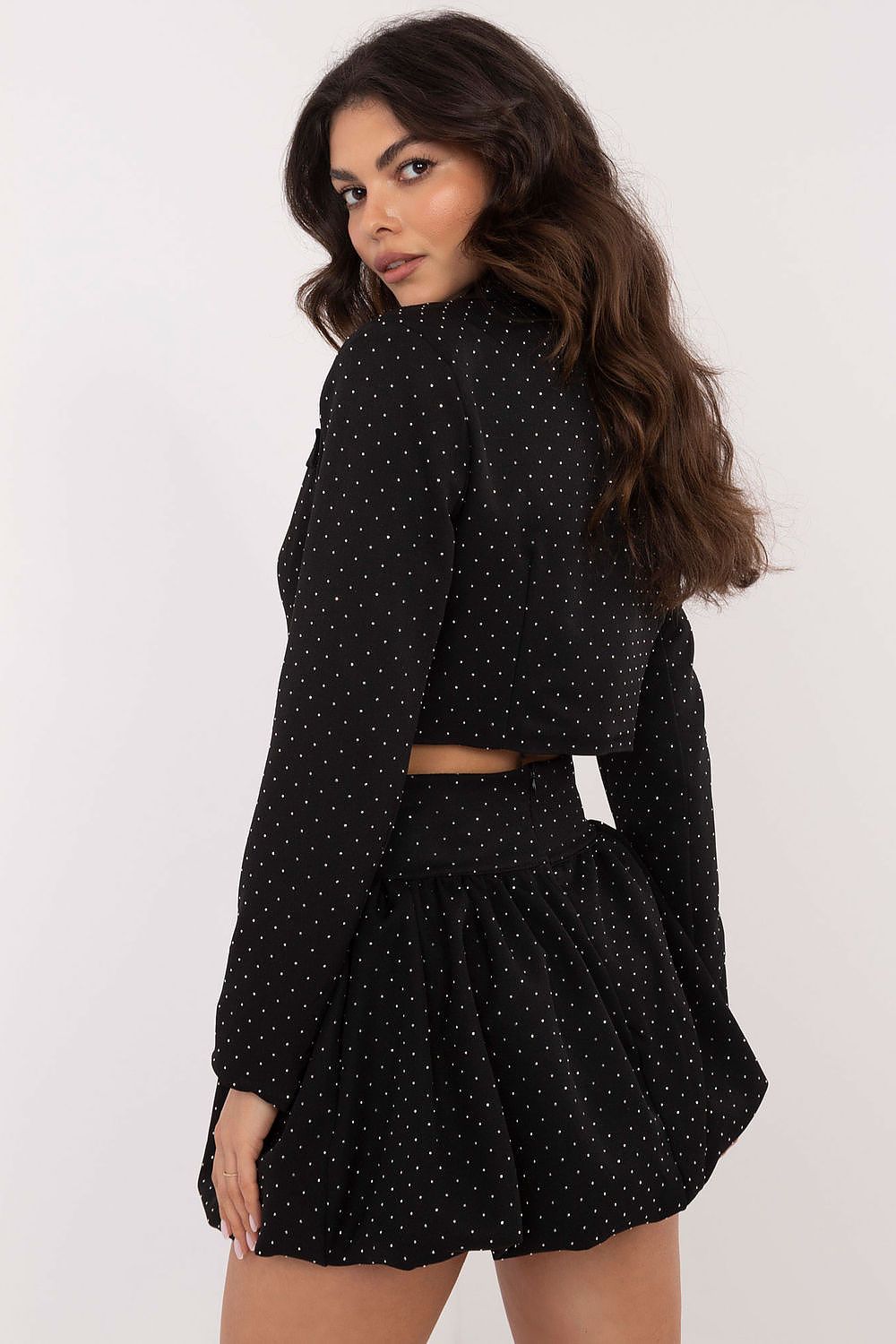  Jupe courte model 203490 Italy Moda 