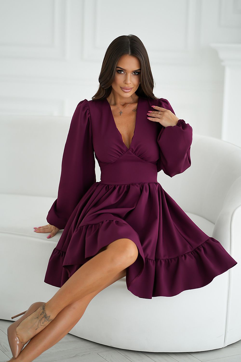  Robe de cocktail model 203643 Bicotone 