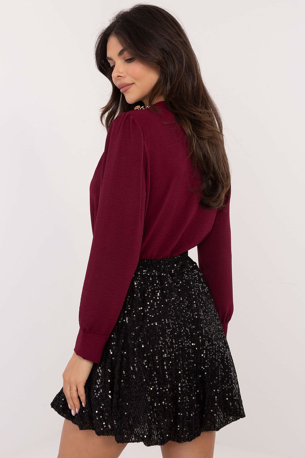  Jupe courte model 203773 Italy Moda 