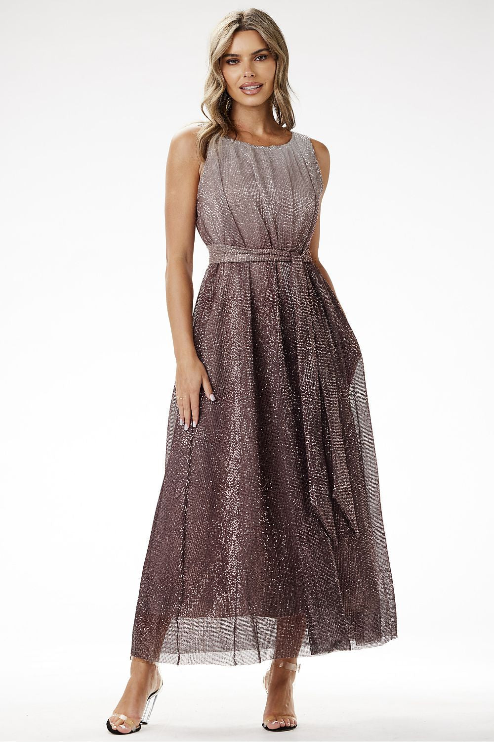  Robe longue model 204240 awama 