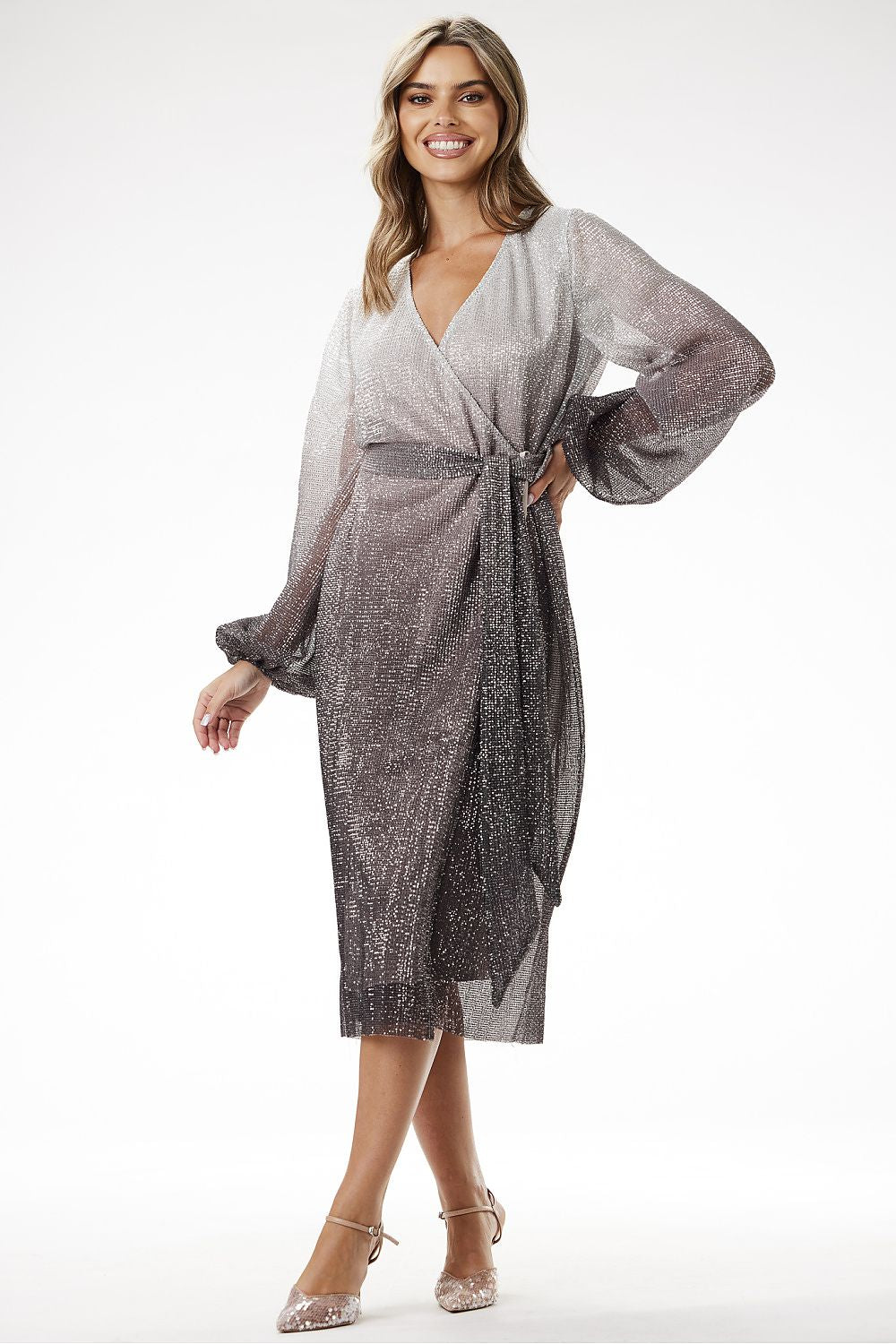  Robe de soirée model 204242 awama 