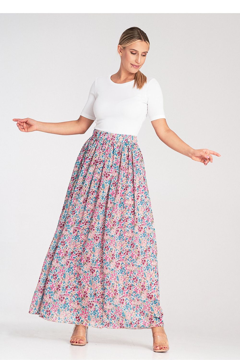  Jupe longue model 204347 Figl 