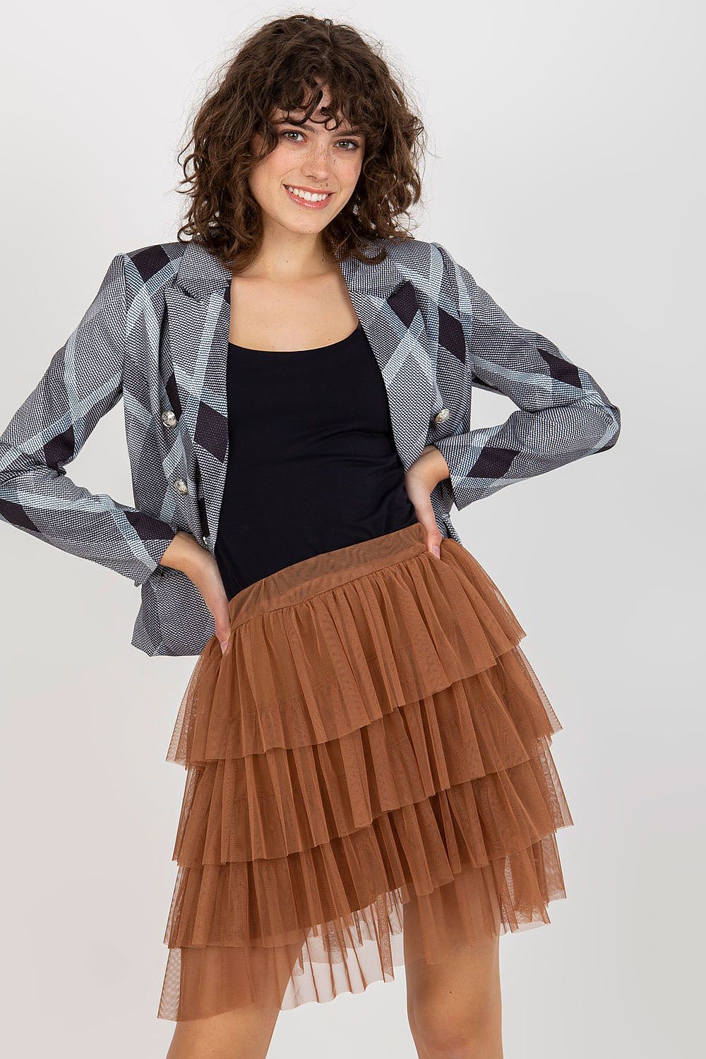  Jupe courte model 206150 Och Bella 