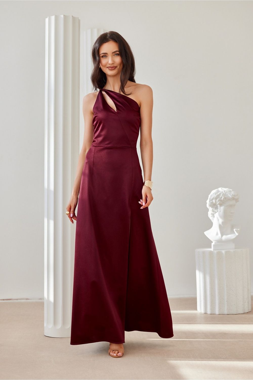  Robe longue model 206976 Roco Fashion 