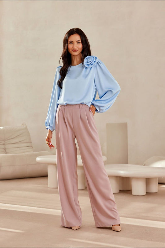  Pantalon femme model 206982 Roco Fashion 