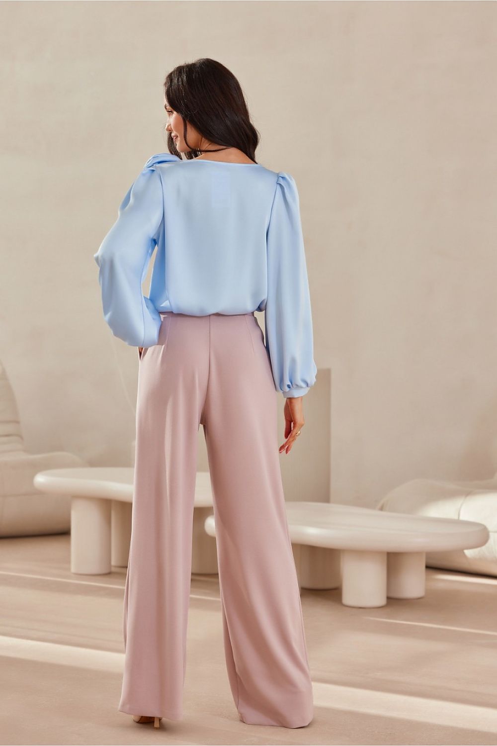  Pantalon femme model 206982 Roco Fashion 