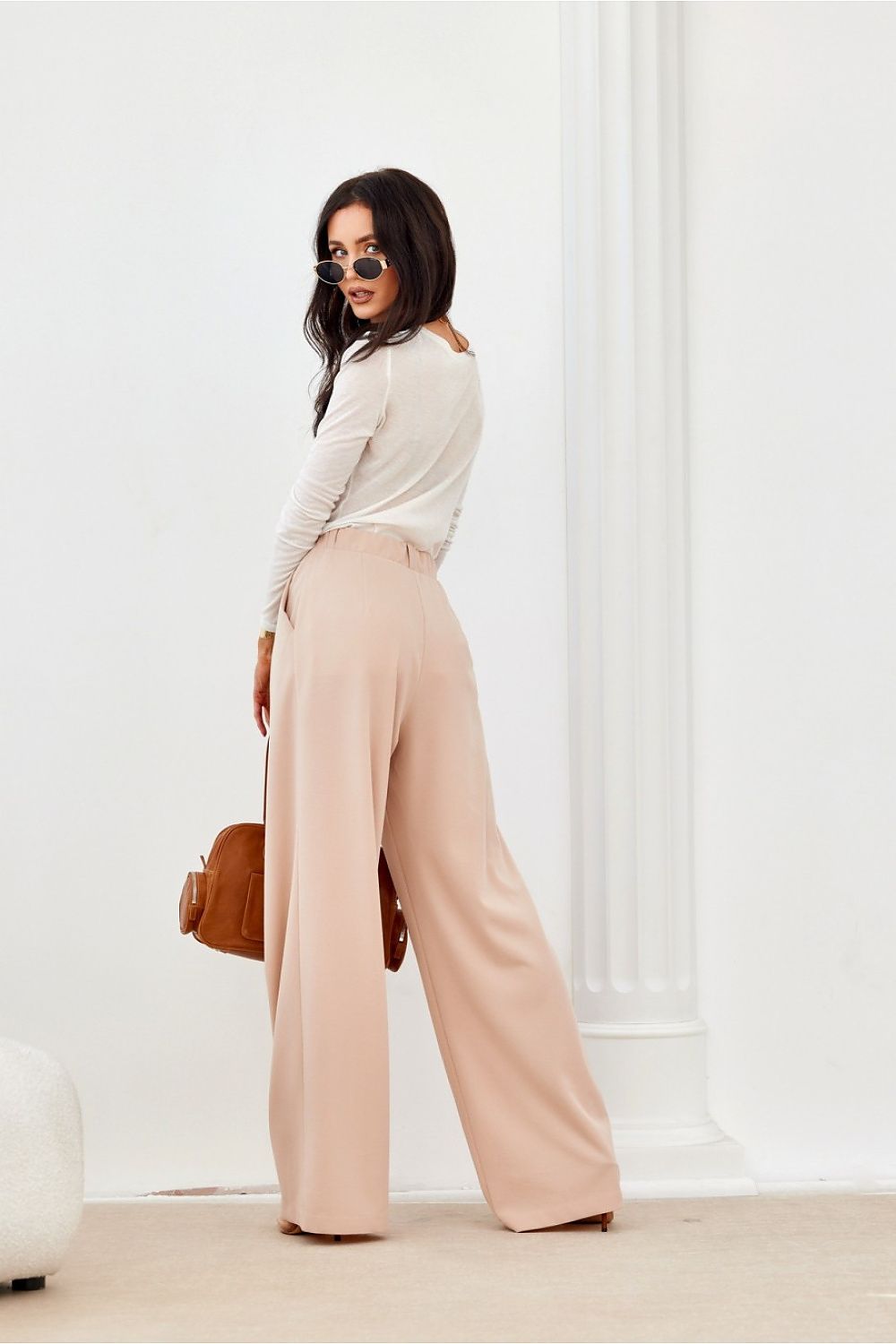  Pantalon femme model 206984 Roco Fashion 