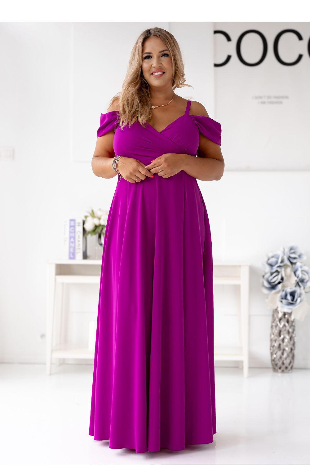  Robe longue model 208858 With You 