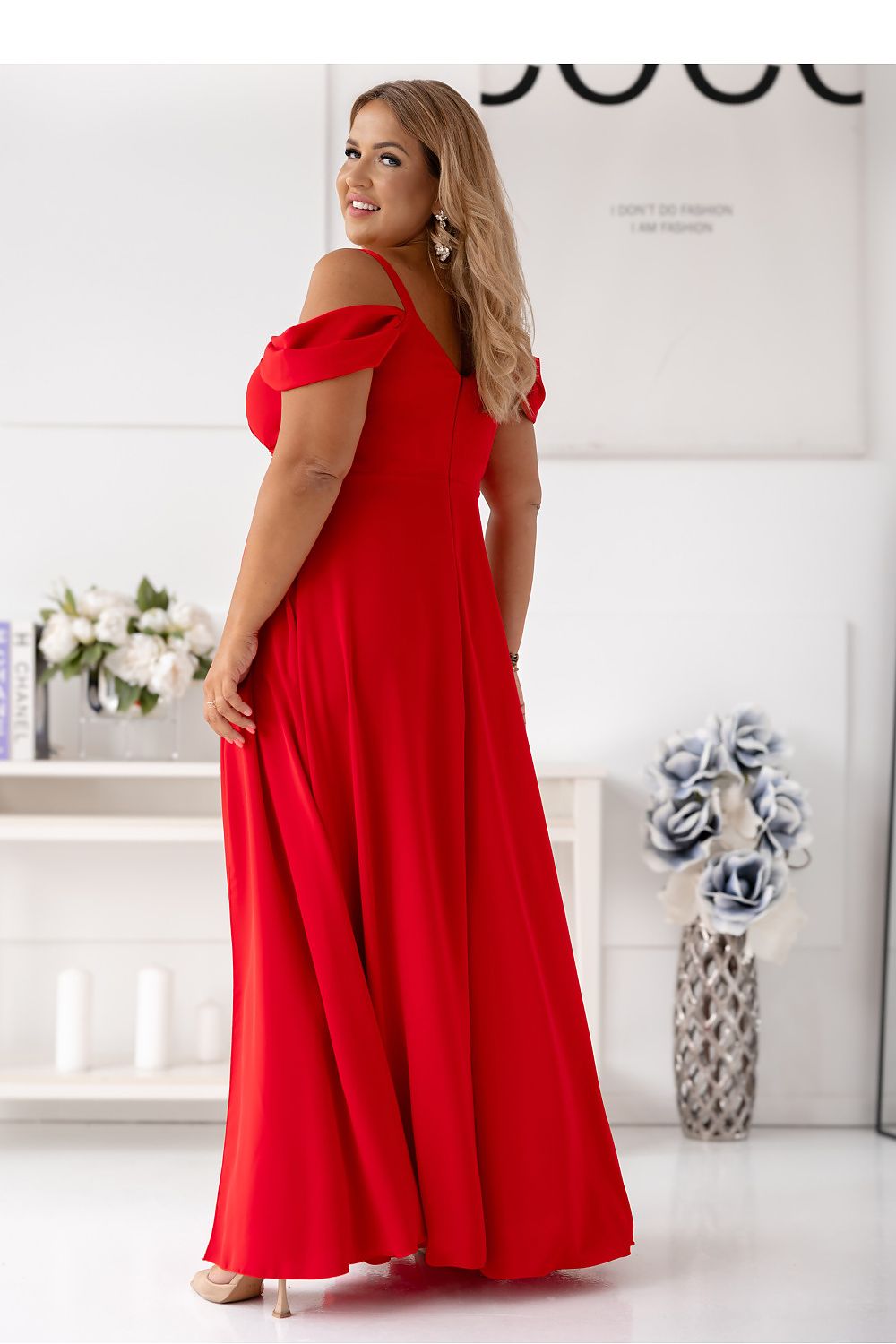  Robe longue model 208859 With You 