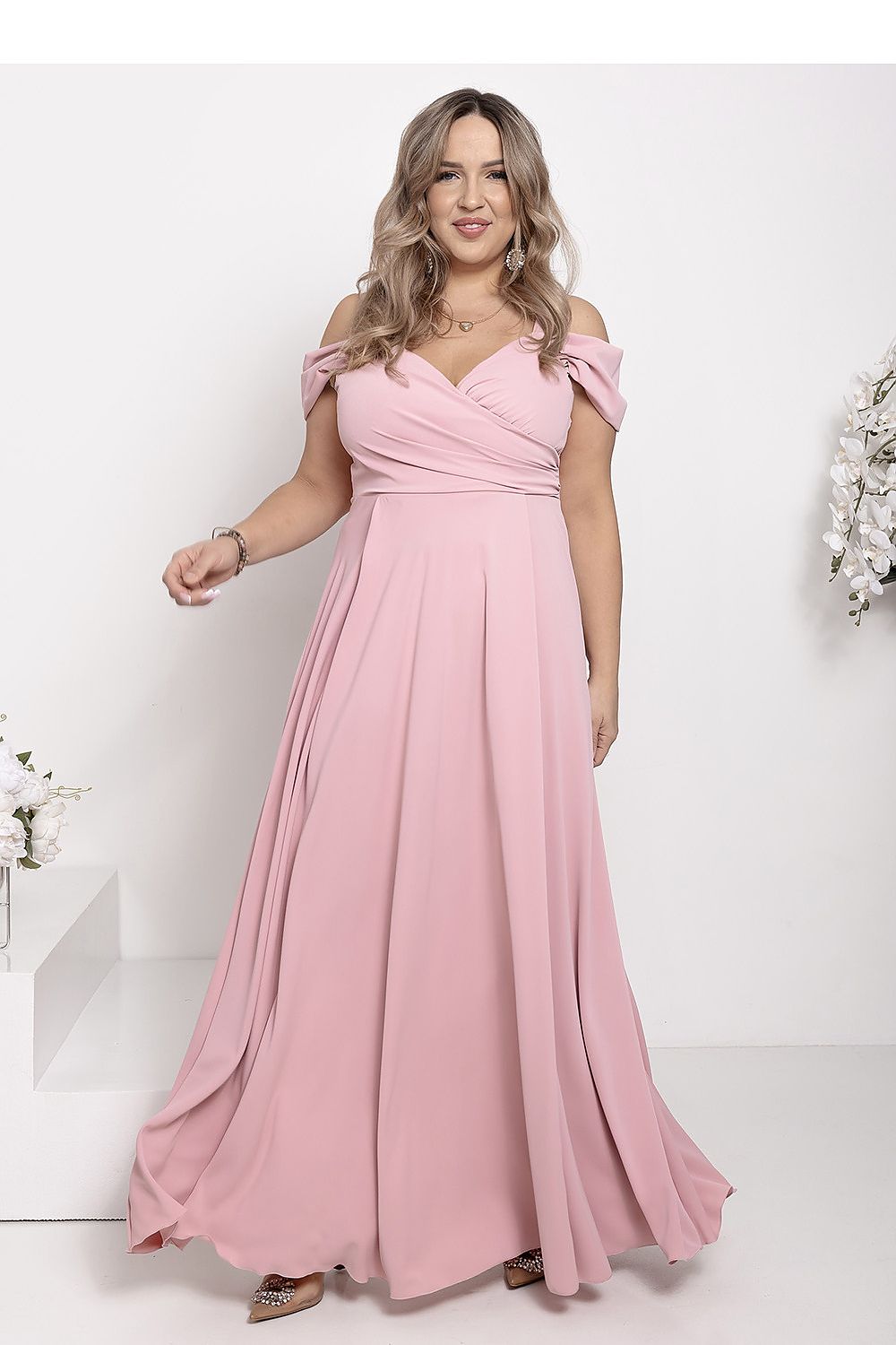  Robe longue model 209872 With You 