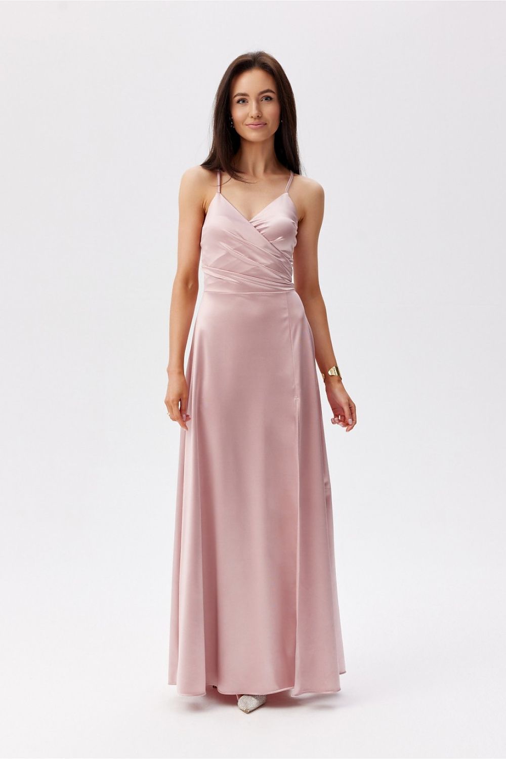  Robe longue model 210977 Roco Fashion 