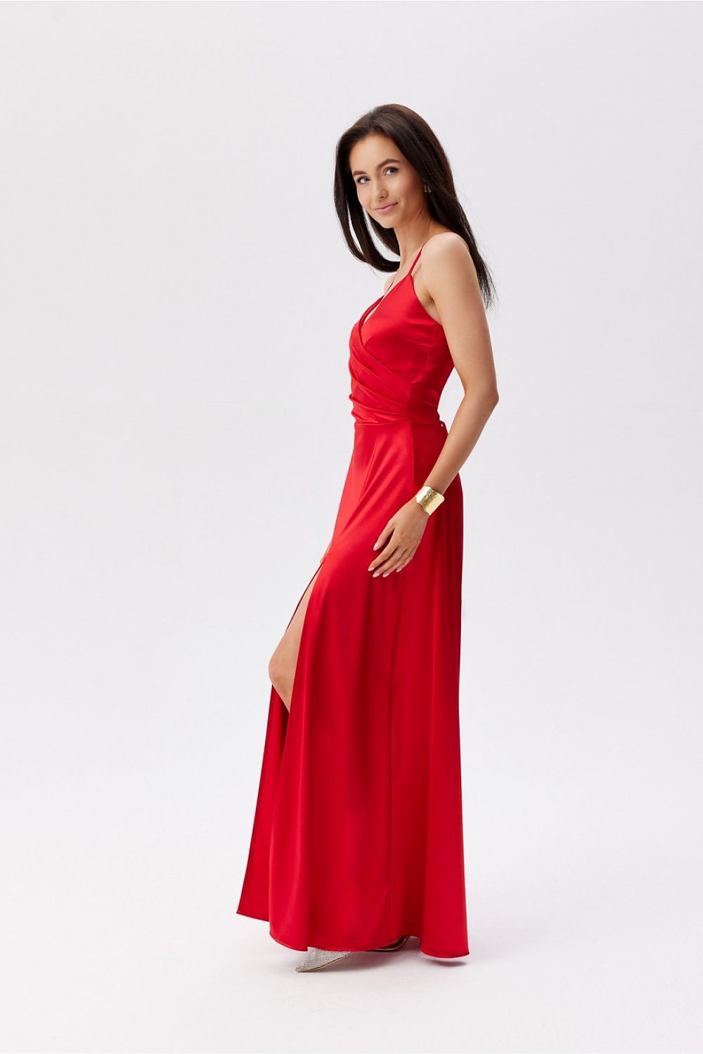  Robe longue model 210979 Roco Fashion 